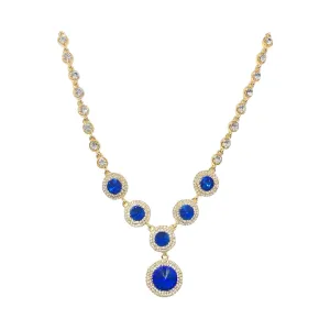 Jasmine Necklace - Sapphire