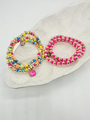 Kelly Beaded Bracelet Sets