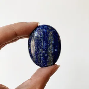 Lapis Lazuli Palm Stone