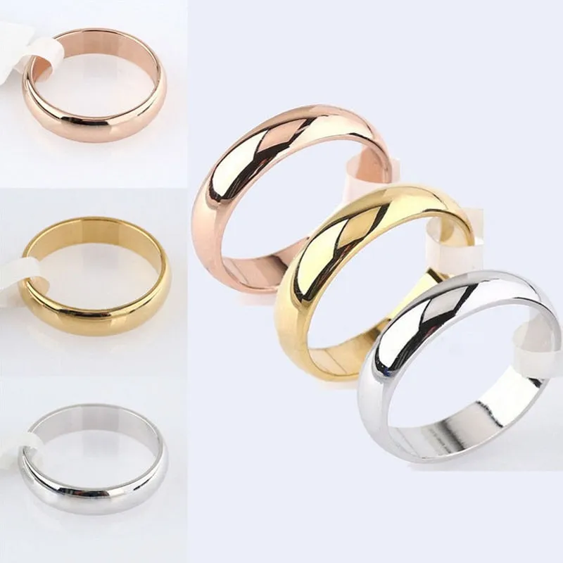 Latest Fashion Fortunately Rose Gold Women Ring