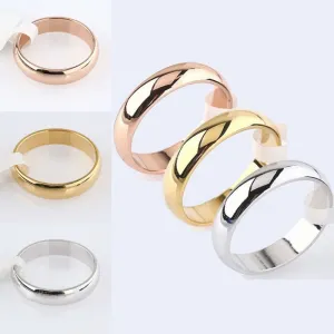 Latest Fashion Fortunately Rose Gold Women Ring