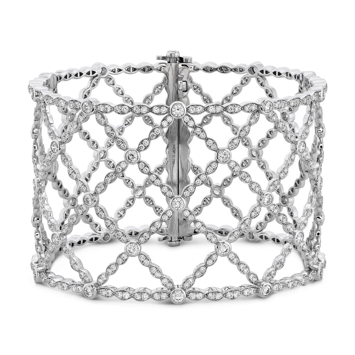 Lorelei Lattice Diamond Intensive Bangle