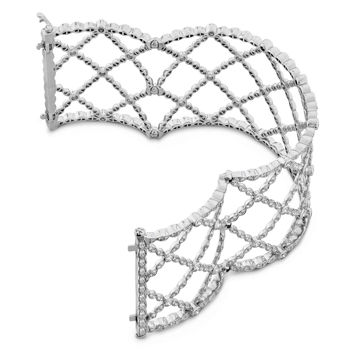 Lorelei Lattice Diamond Intensive Bangle