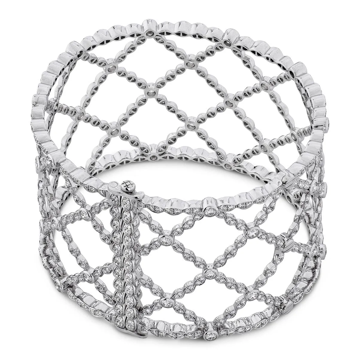 Lorelei Lattice Diamond Intensive Bangle