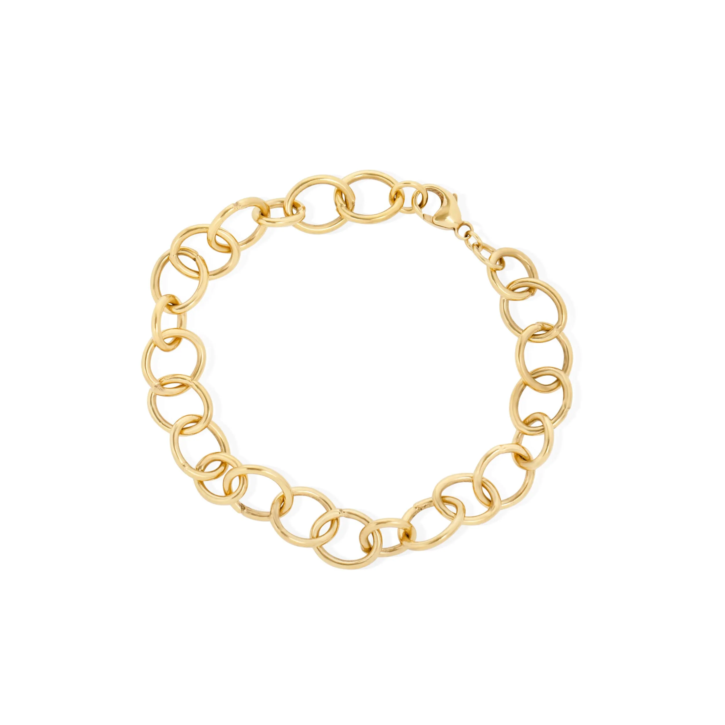 Manchester Link Chain Bracelet