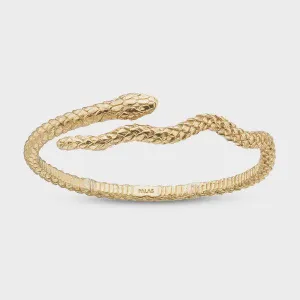 Medusa Snake Cuff Bangle (adjustable)