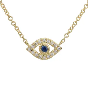 Mini Evil Eye Necklace