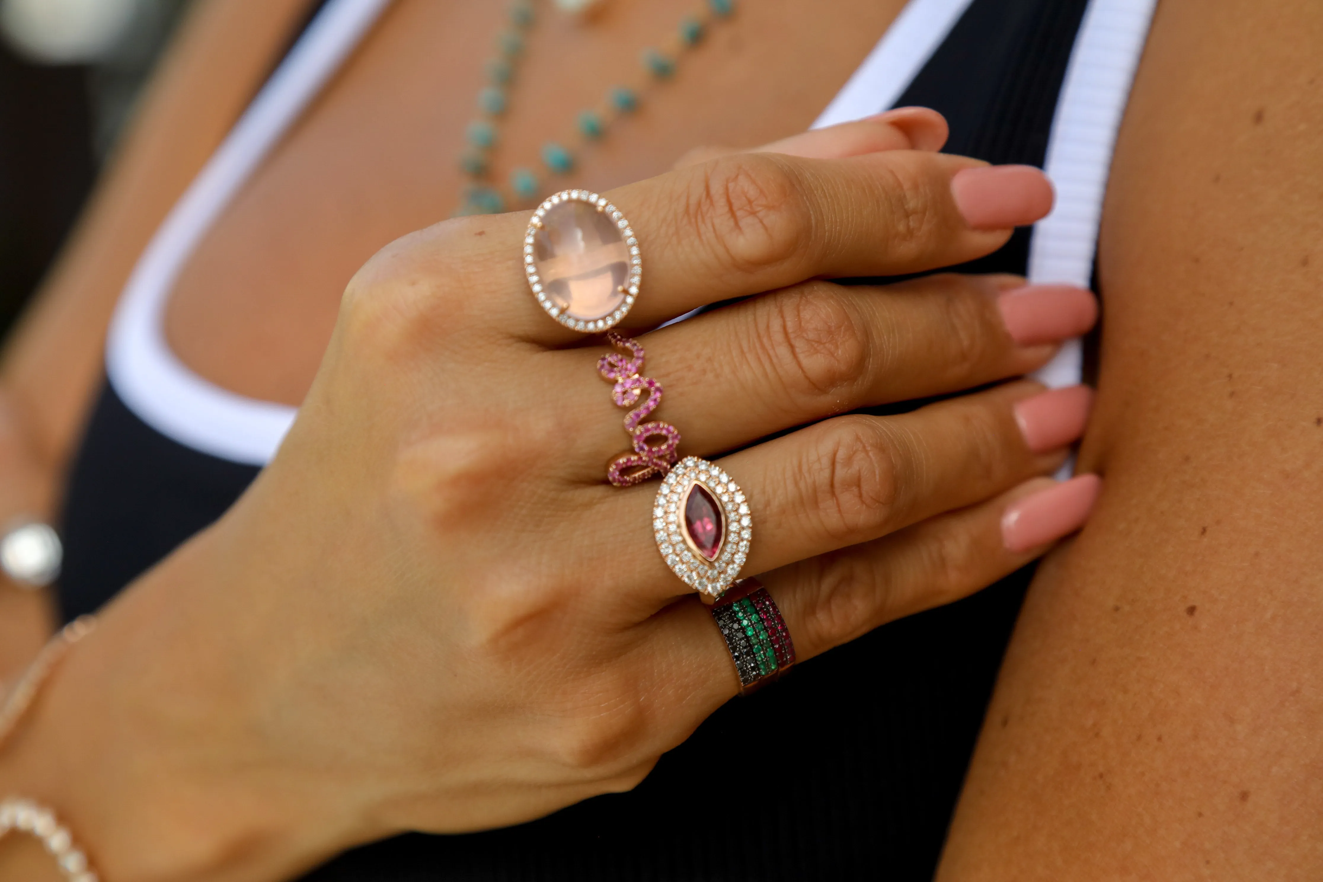 Moonstone Ring