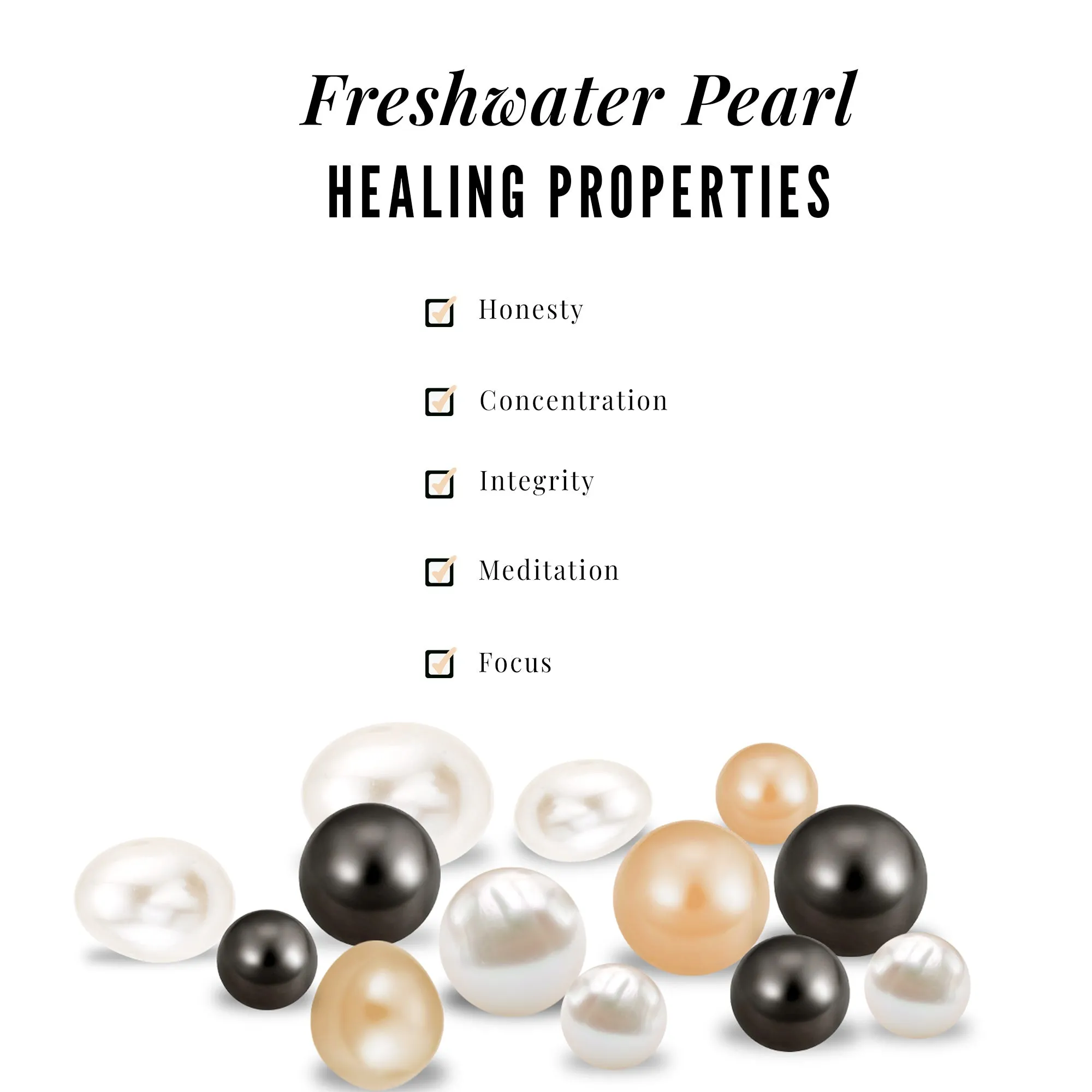 Natural Freshwater Pearl Dangle Earrings in Bead Set