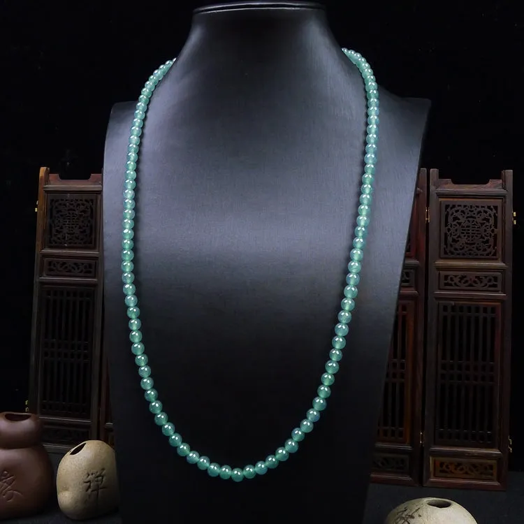 Natural Jade Necklace Jadeite Necklace TN02