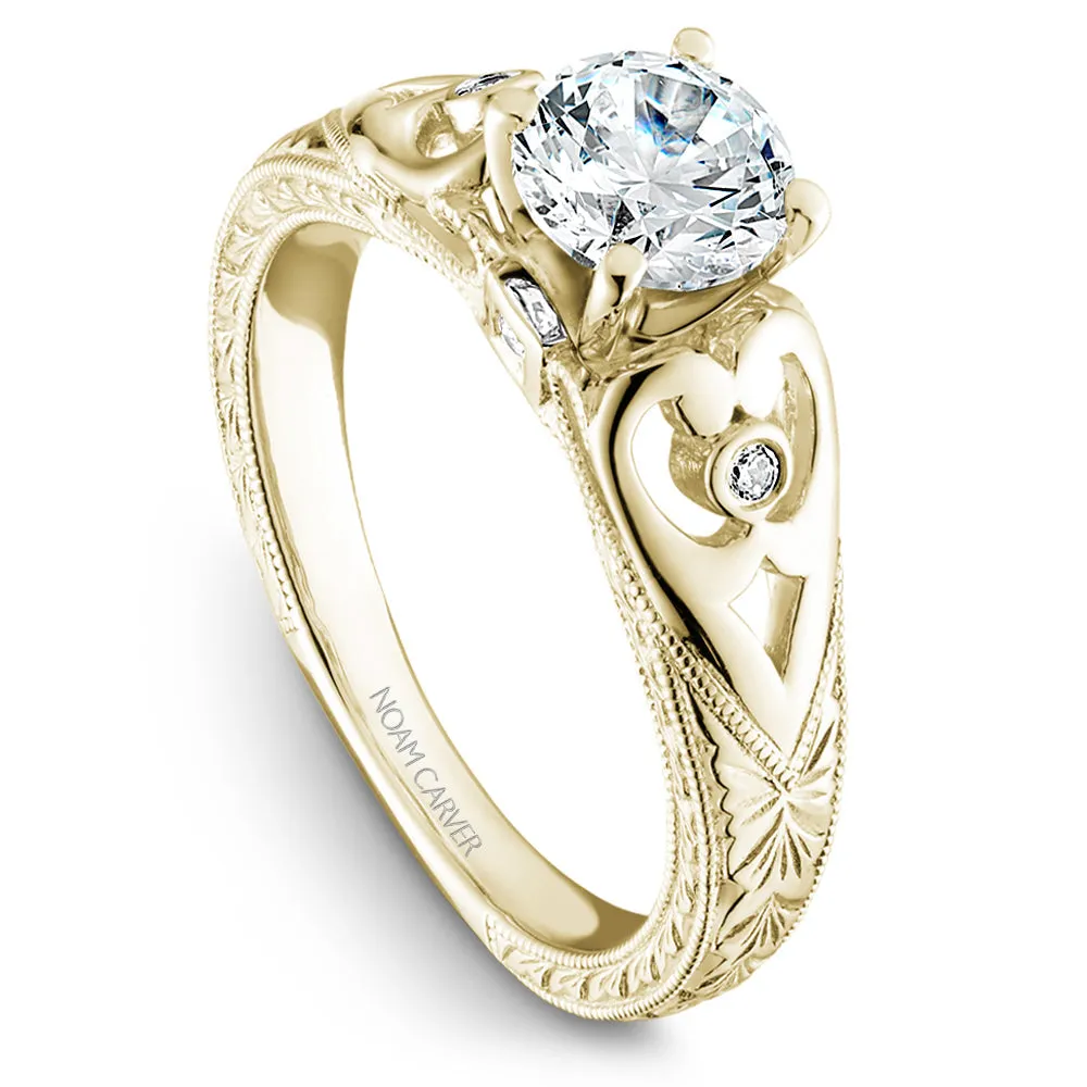 Noam Carver Engagement Ring - B051-01YM-100A