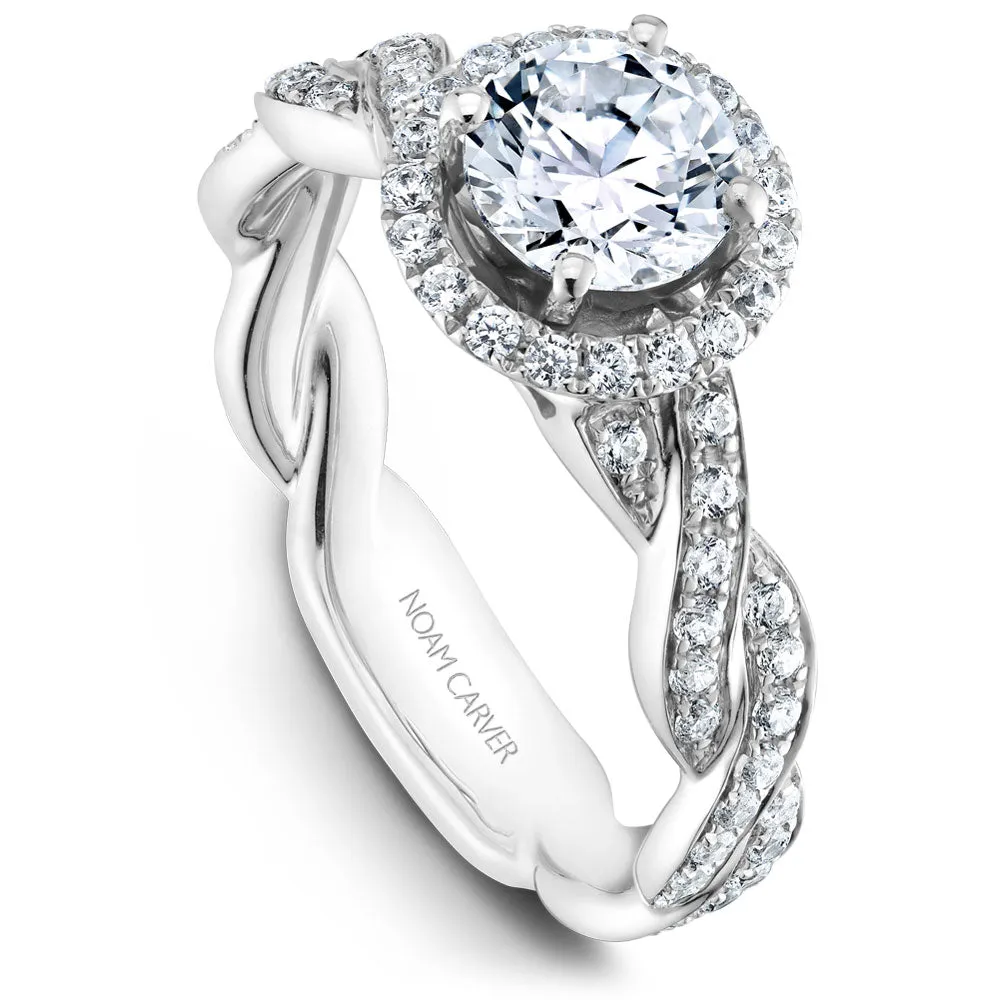 Noam Carver Engagement Ring - B060-01WS-100A