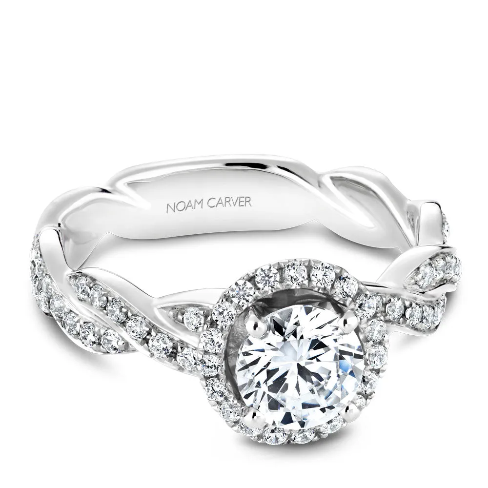 Noam Carver Engagement Ring - B060-01WS-100A