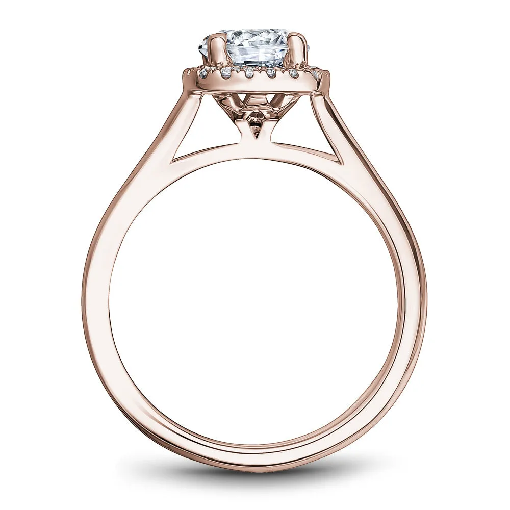 Noam Carver Engagement Ring - B096-05RM-100A