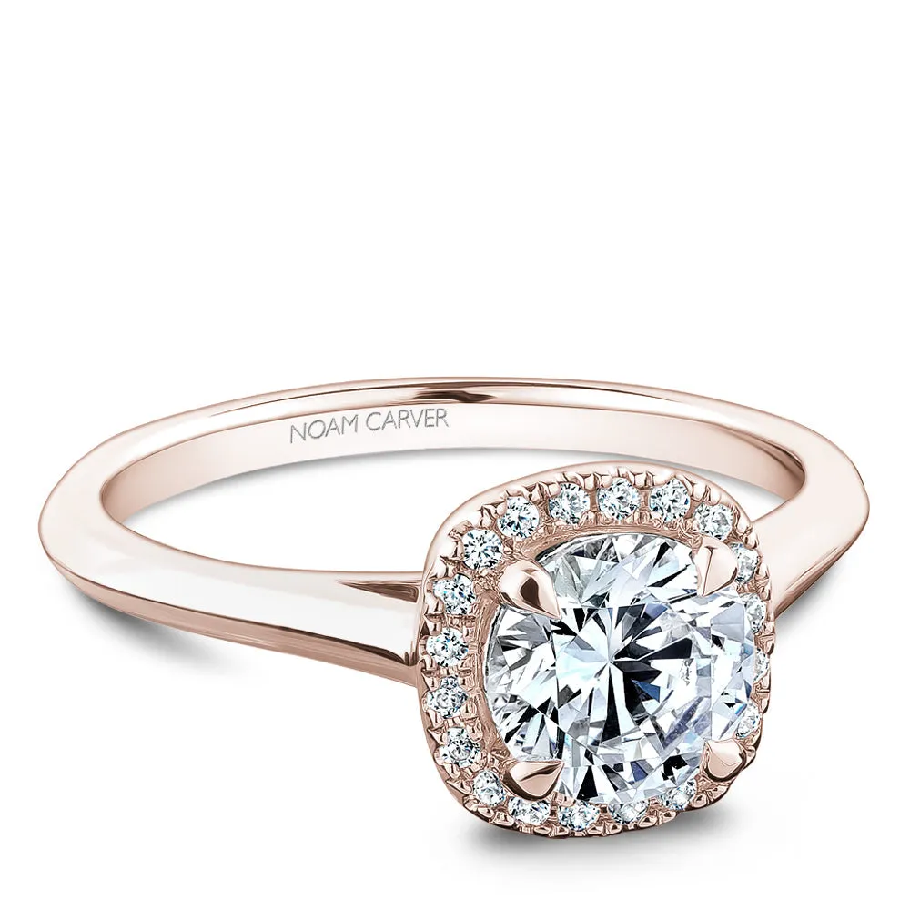 Noam Carver Engagement Ring - B096-05RM-100A