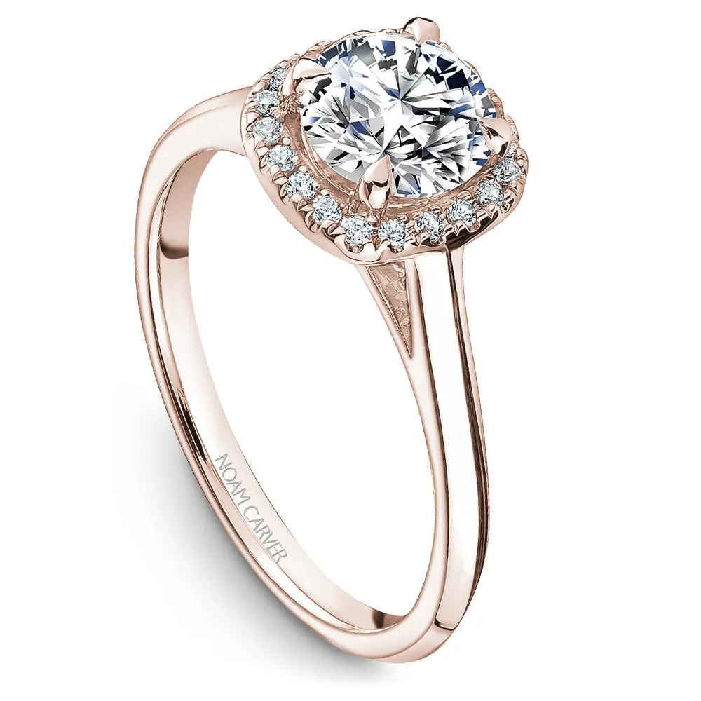 Noam Carver Engagement Ring - B096-05RM-100A