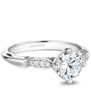 Noam Carver Engagement Ring - B268-01WM-100A