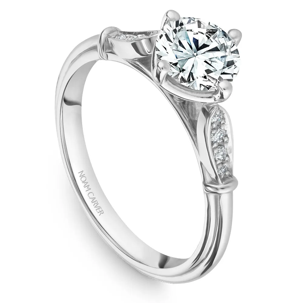Noam Carver Engagement Ring - B268-01WM-100A