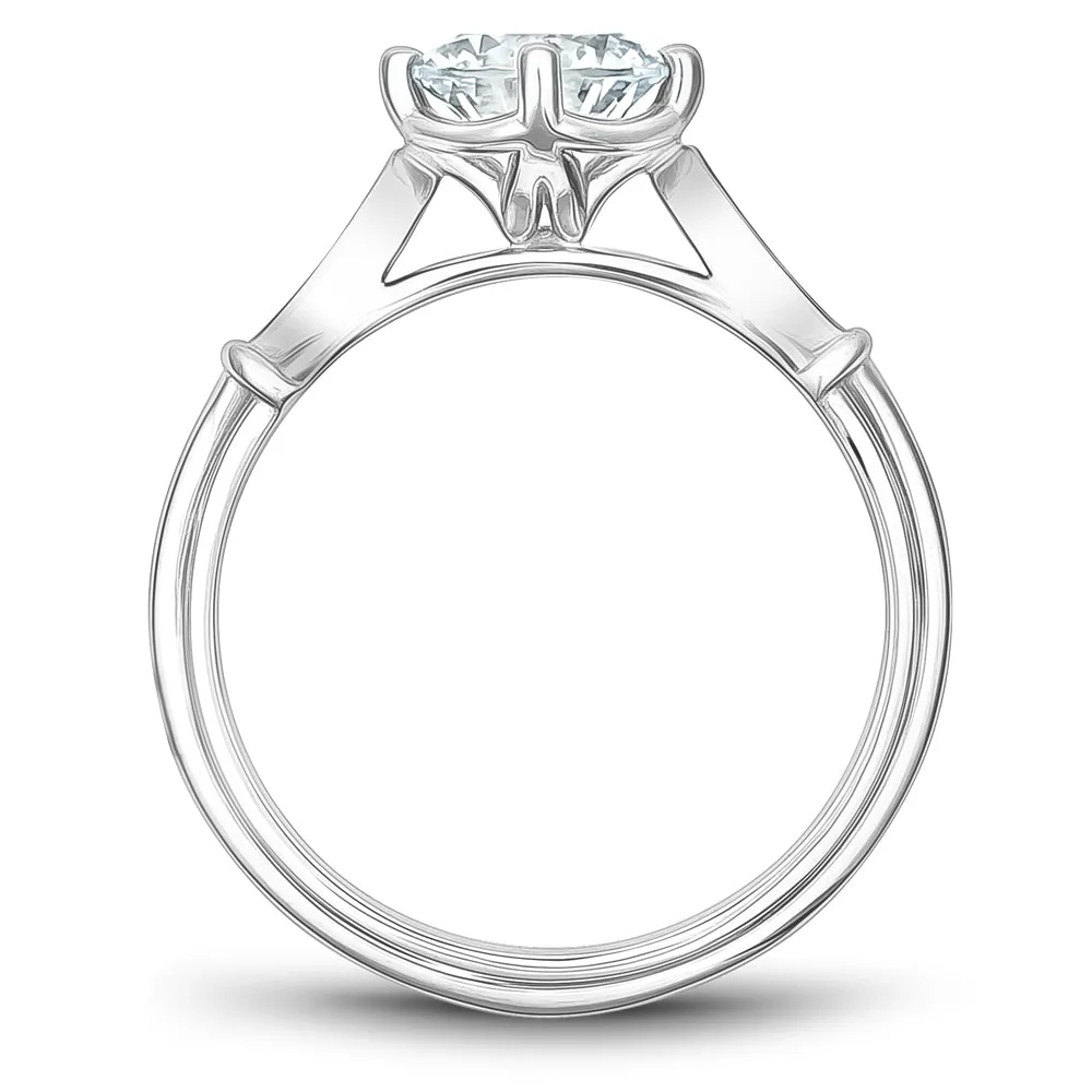 Noam Carver Engagement Ring - B268-01WM-100A