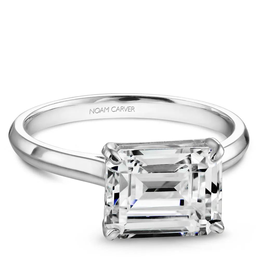 Noam Carver Engagement Ring - B353-02WZ-FCYA