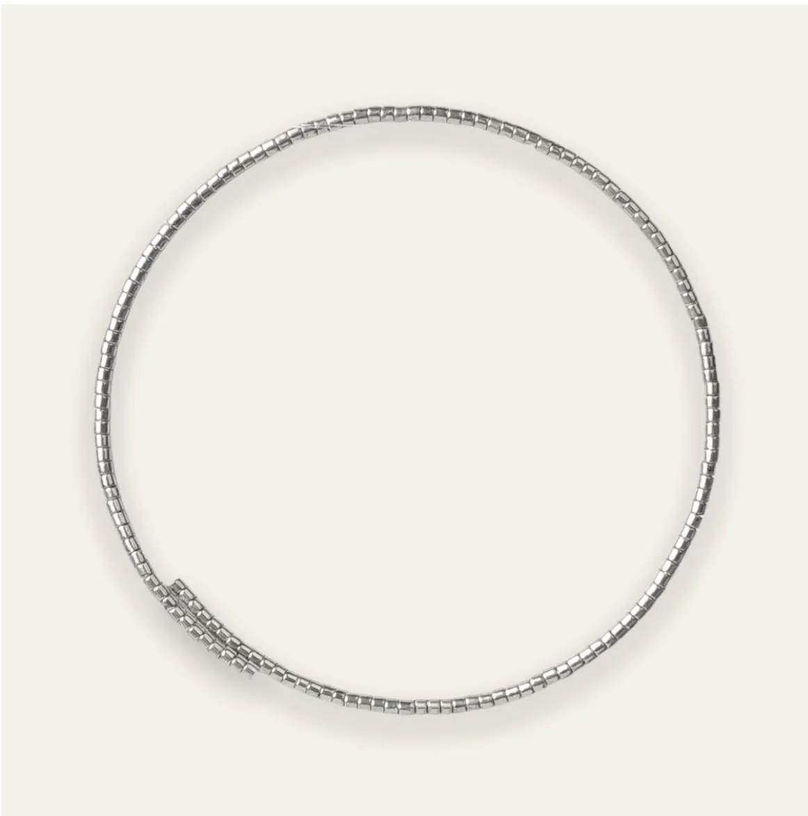 Norah Bangles by Lenny and Eva - Silver