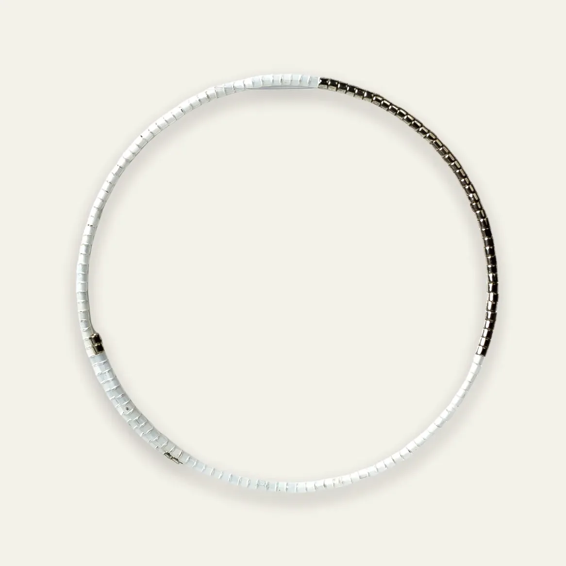 Norah Bangles by Lenny and Eva - Silver