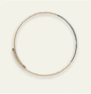 Norah Bangles by Lenny and Eva - Silver