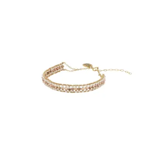 Olakira Woven Bracelet - PEARL