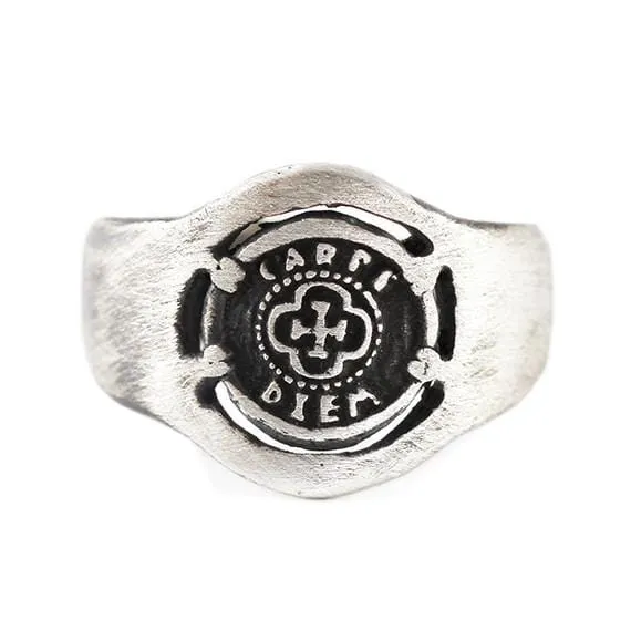 Our Club Ring | Oxidized Silver