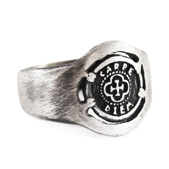 Our Club Ring | Oxidized Silver