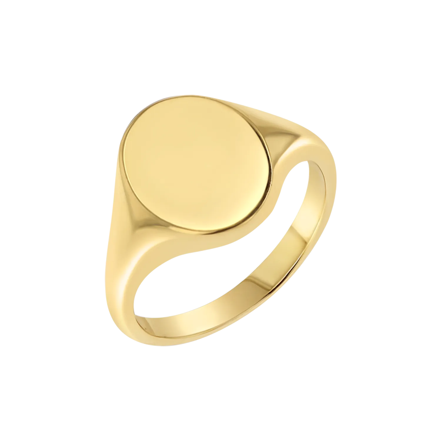 Petit Oval Signet Ring