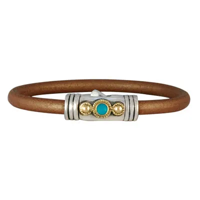 Pinion Leather Bracelet