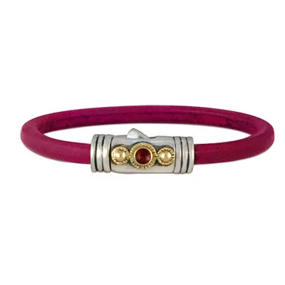 Pinion Leather Bracelet
