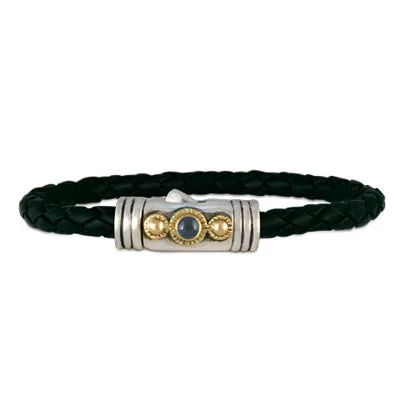 Pinion Leather Bracelet