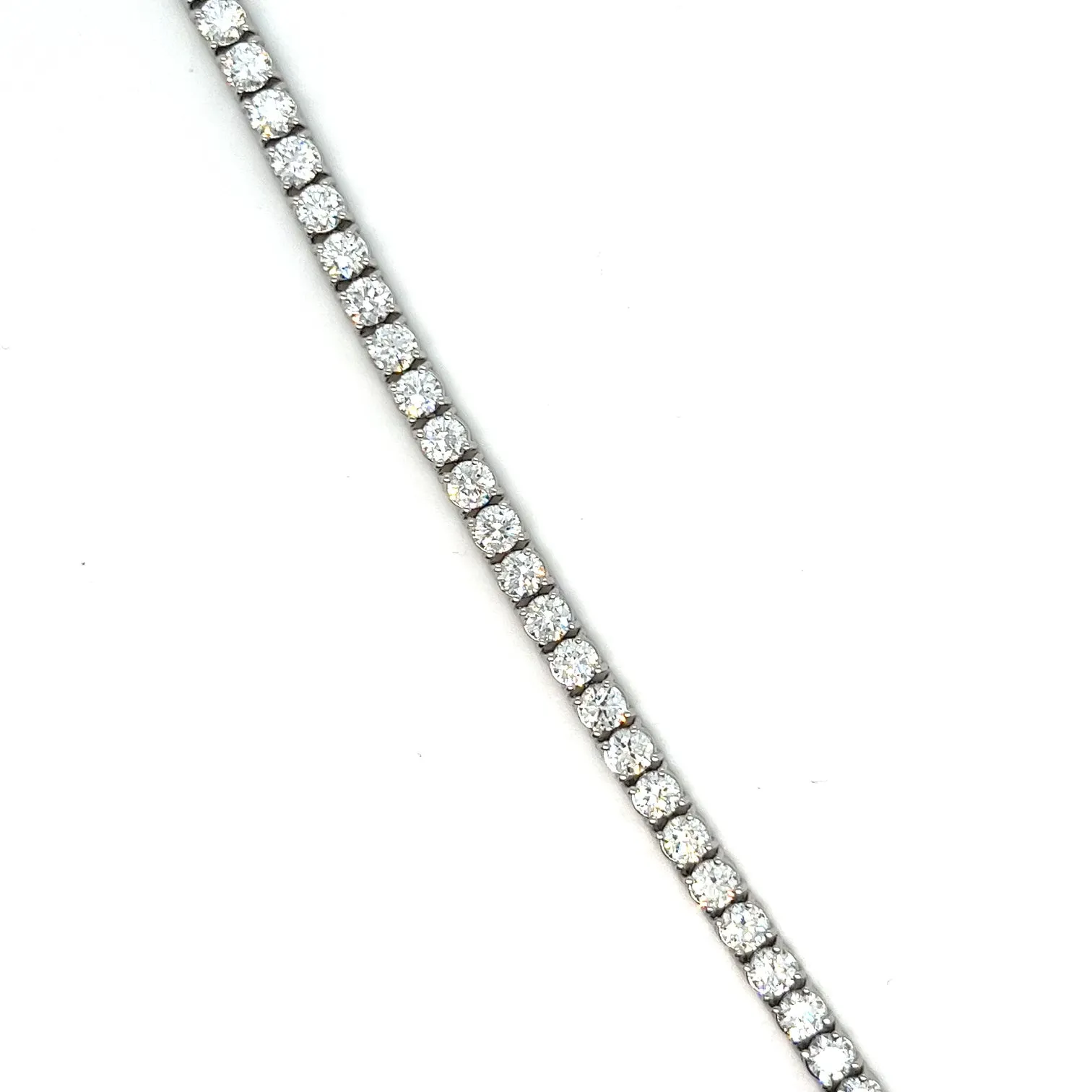 Platinum Tennis Bracelet