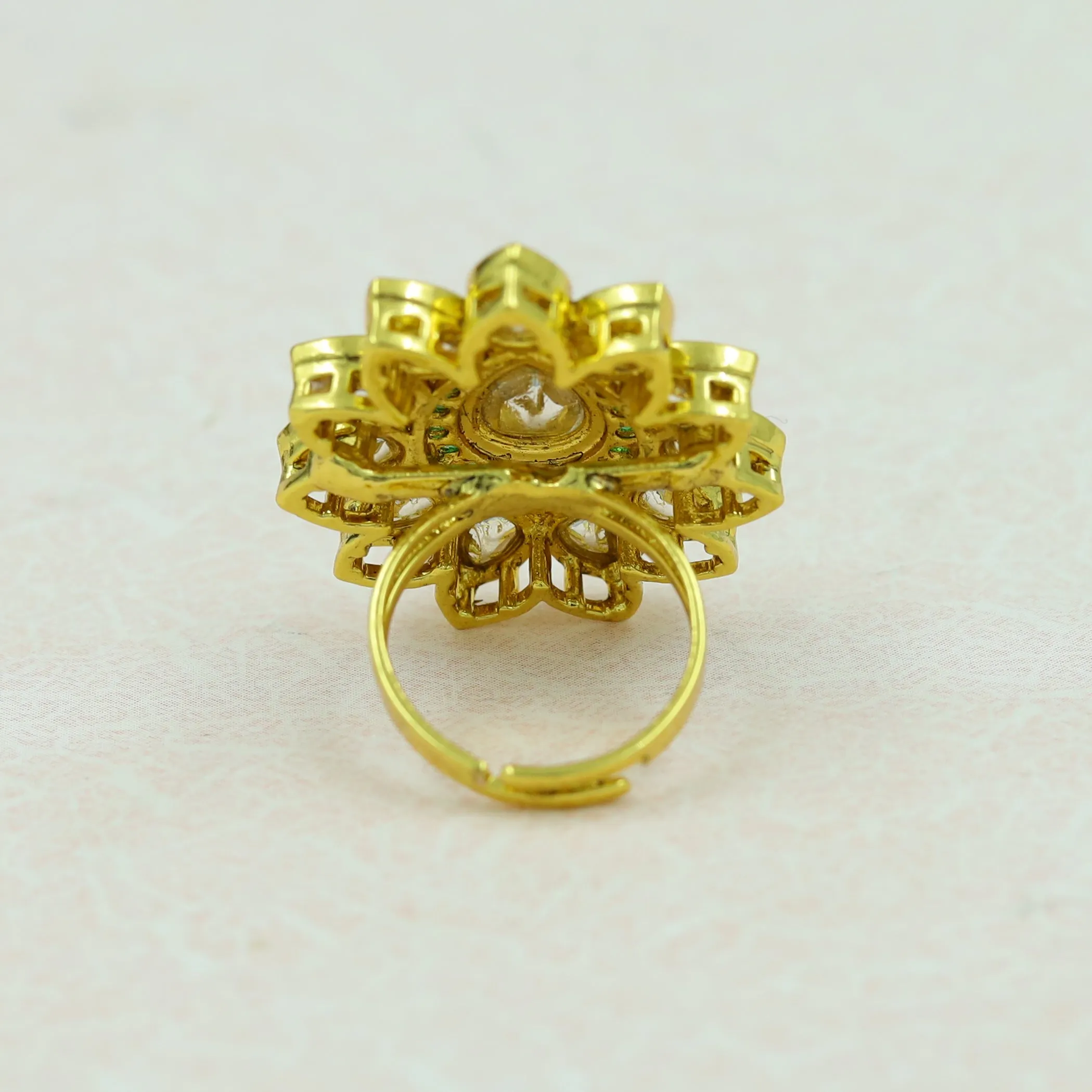 Polki Cocktail Ring 13618-21