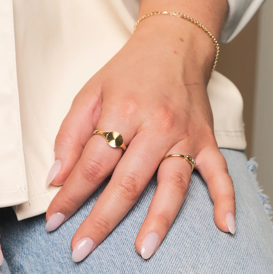 Quinn Signet Ring