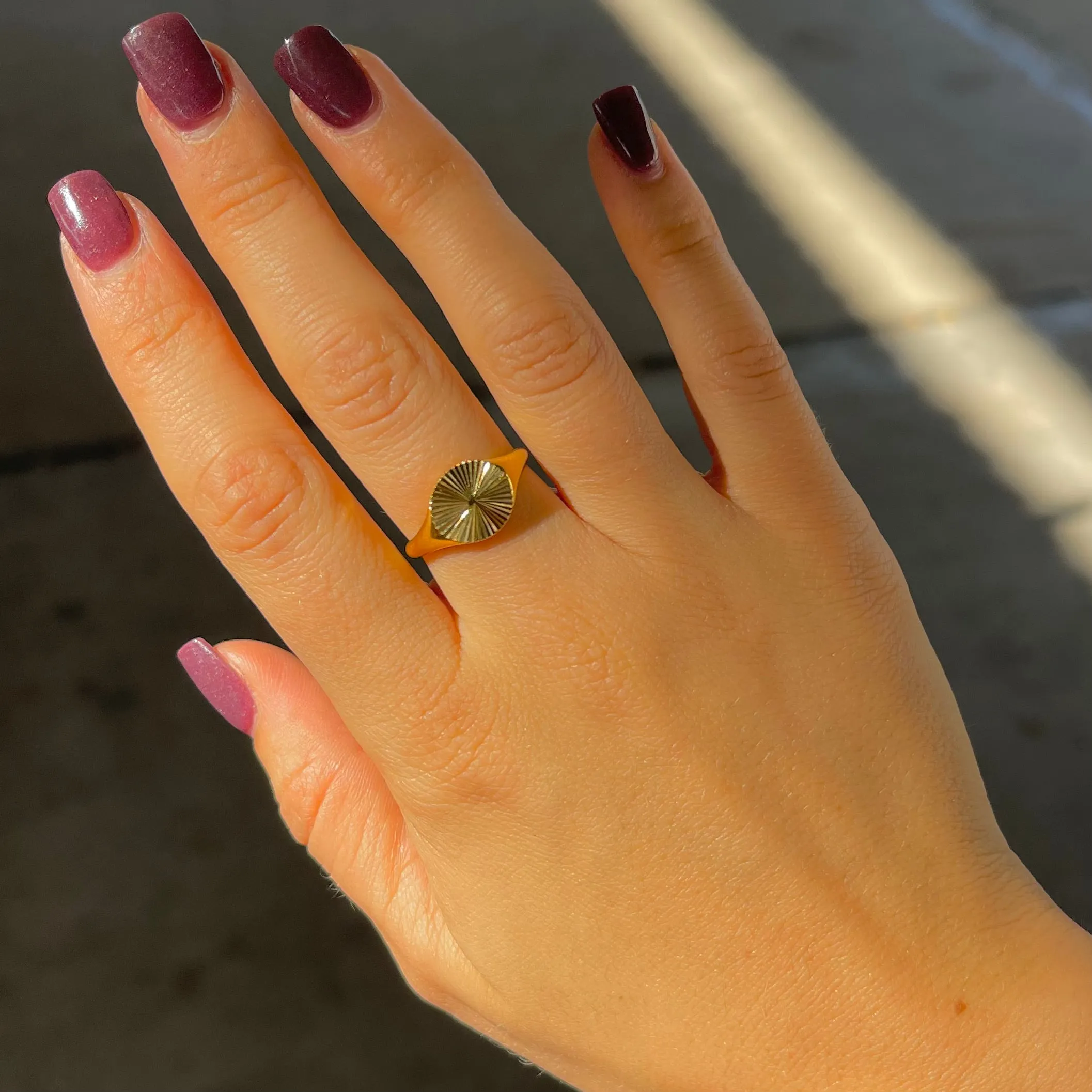 Quinn Signet Ring