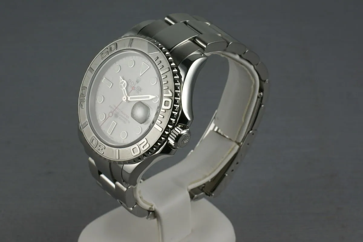 Rolex Platinum Yachtmaster 16622