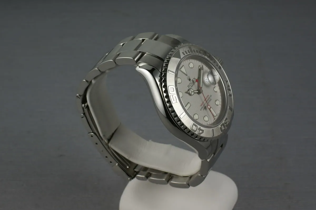 Rolex Platinum Yachtmaster 16622
