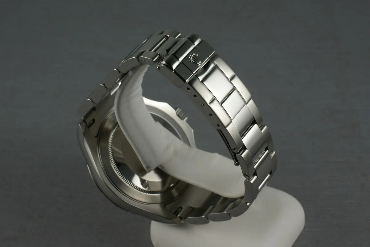 Rolex Platinum Yachtmaster 16622