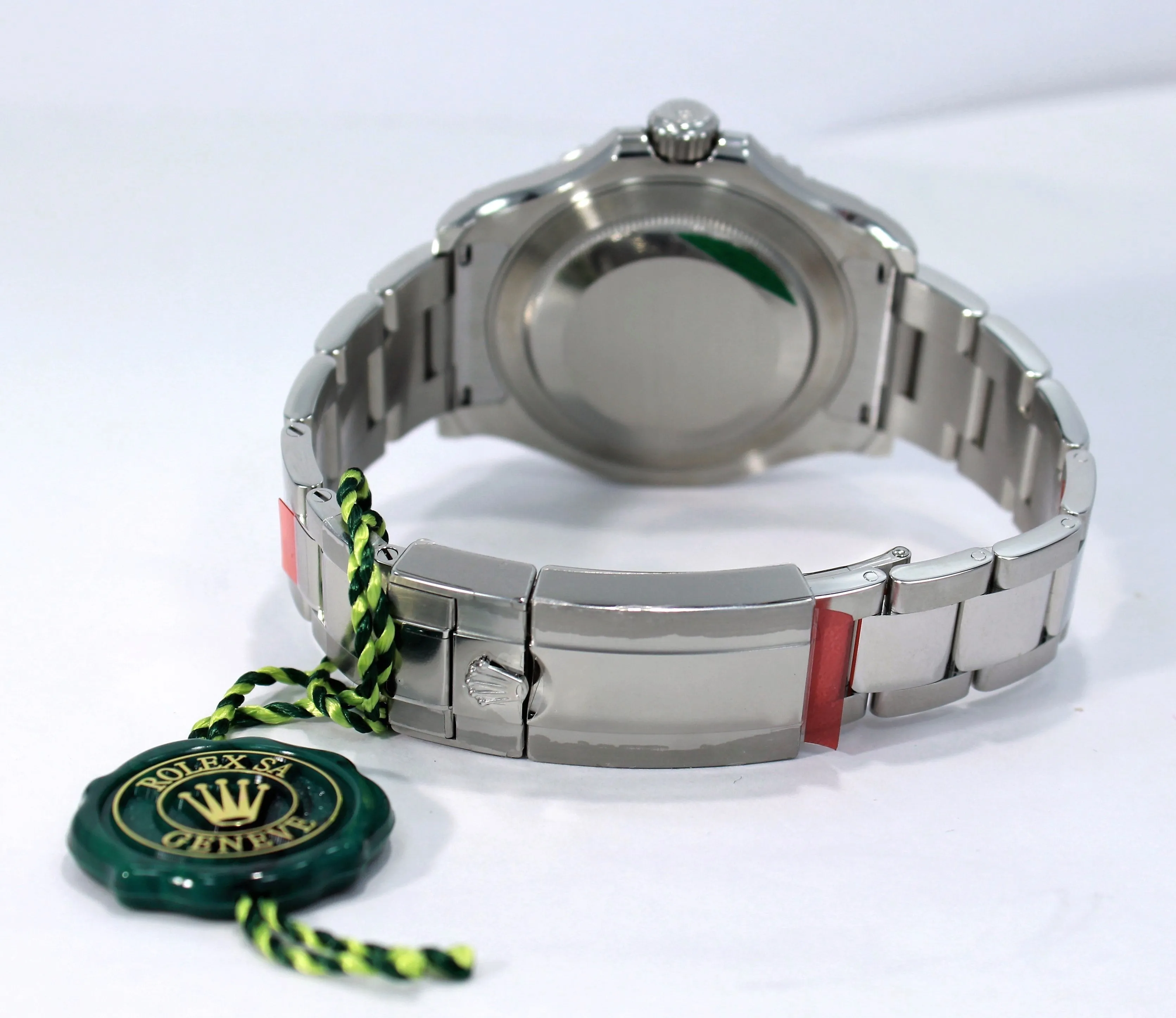Rolex Yacht-Master 40mm Rhodium Dial 116622 DRHO UNWORN