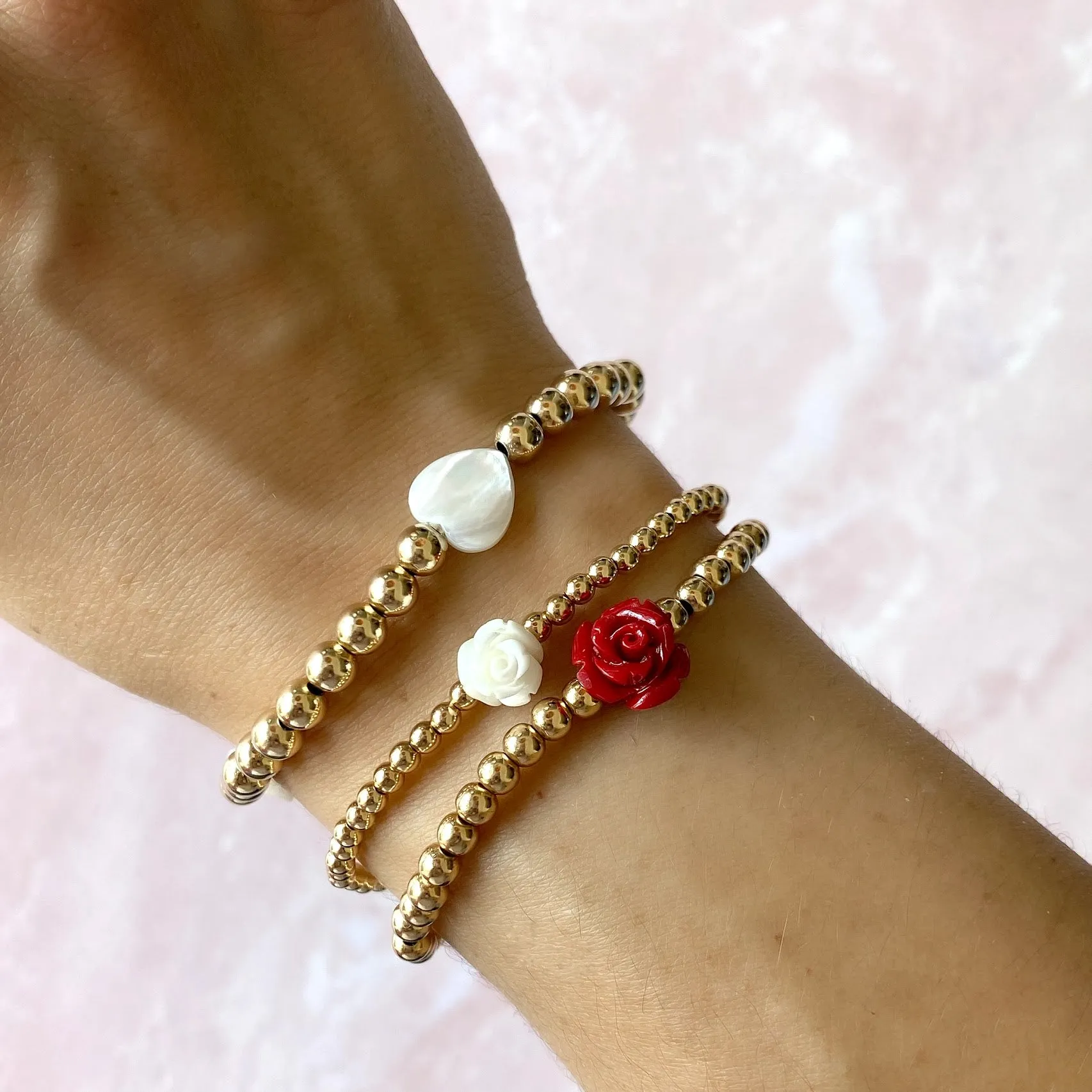 Rosa Rose Bracelet