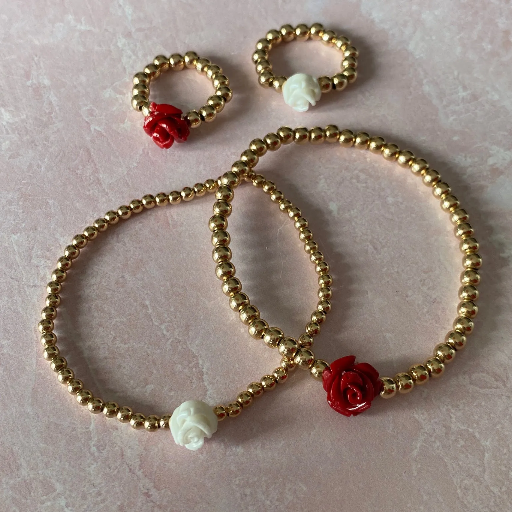 Rosa Rose Bracelet
