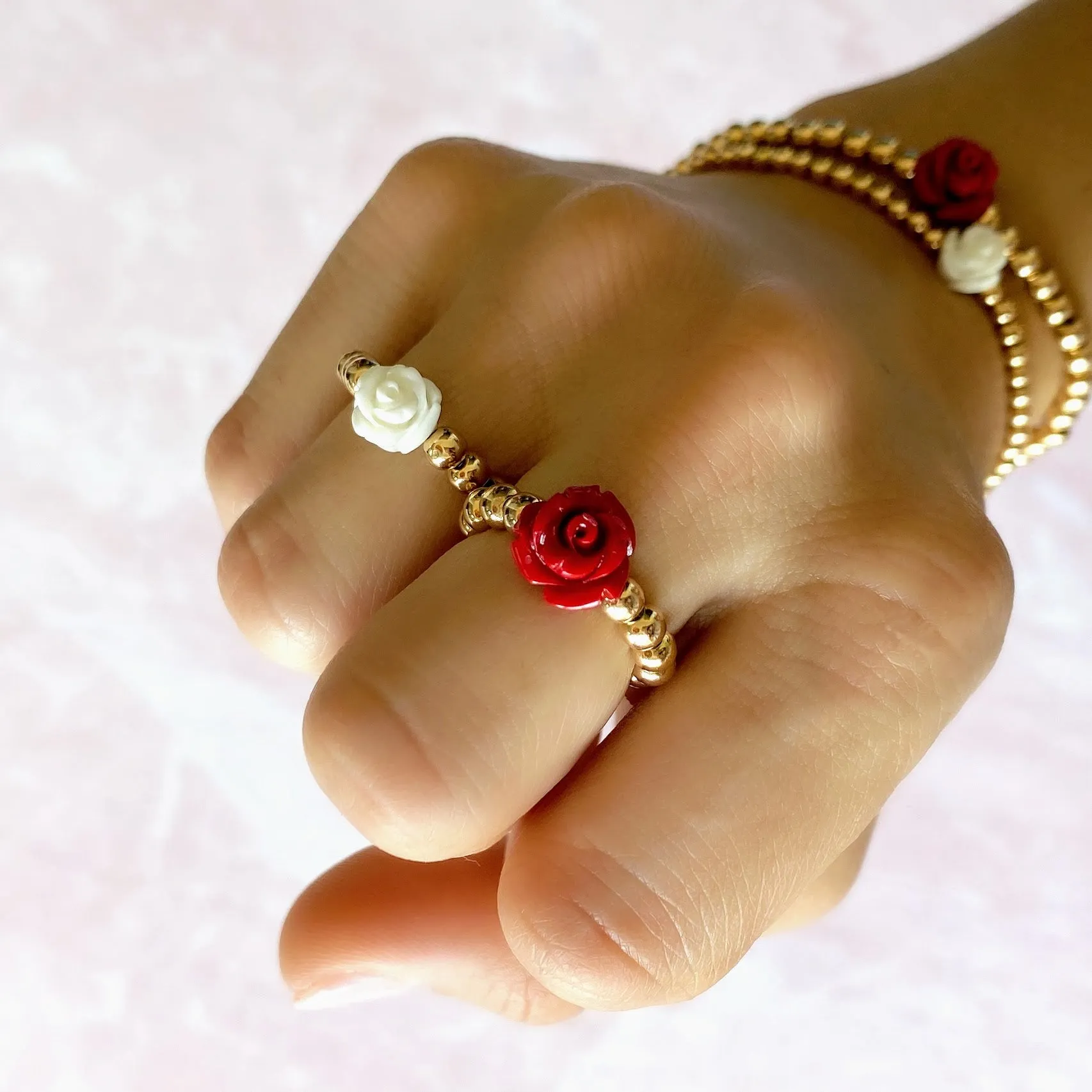 Rosa Rose Bracelet