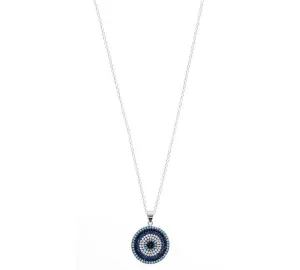 SELENE EVIL EYE NECKLACE