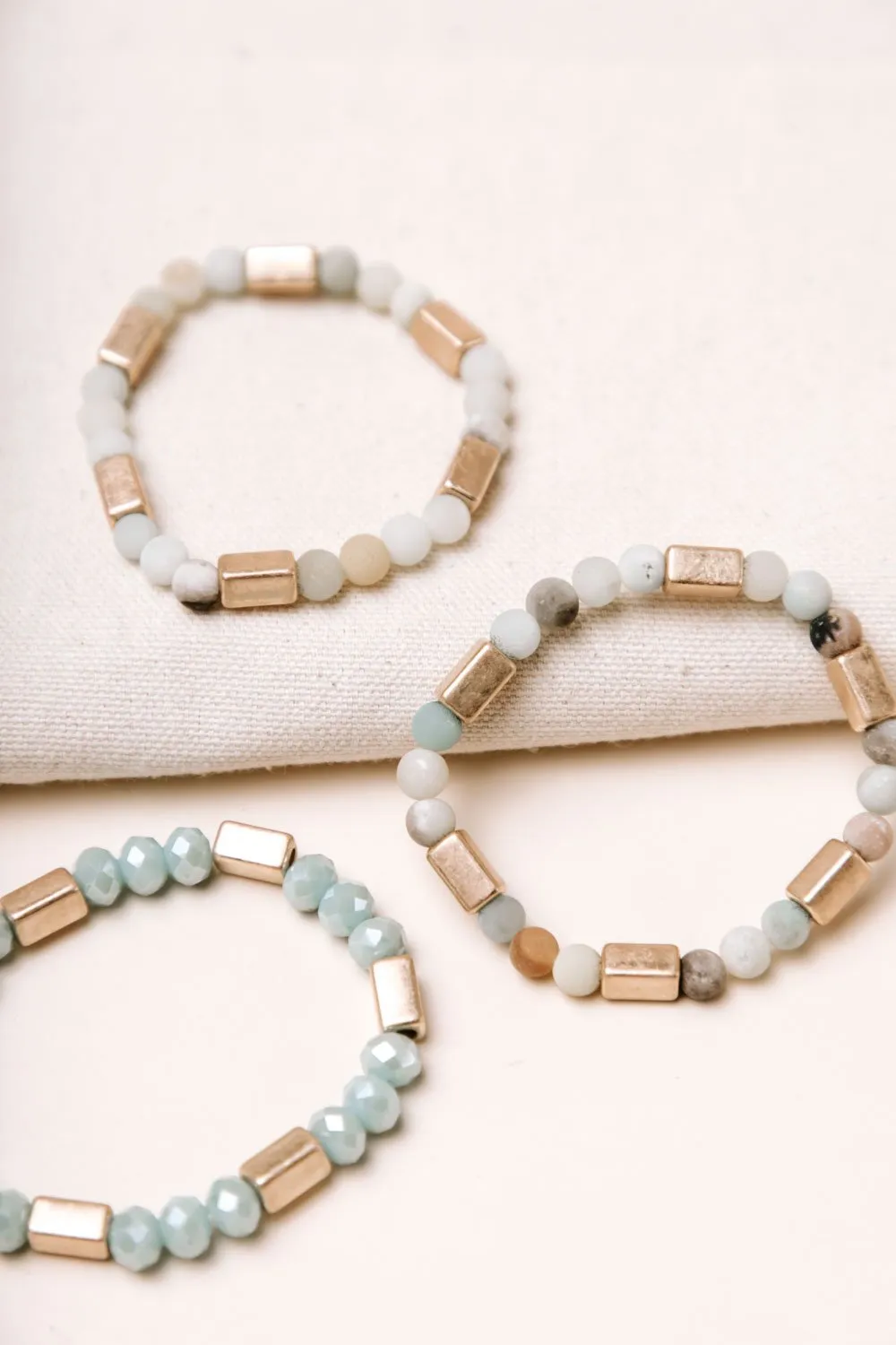 Serenity Beaded Bracelets in Multi