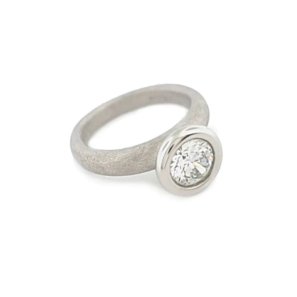 Series 42 | Arc Engagement Ring Pd.   6.5 mm Mounting