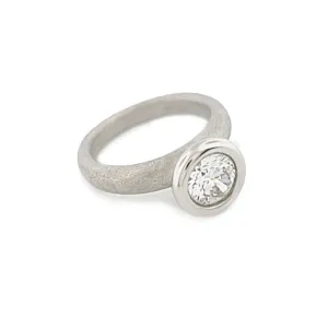 Series 42 | Arc Engagement Ring Pd.   6.5 mm Mounting