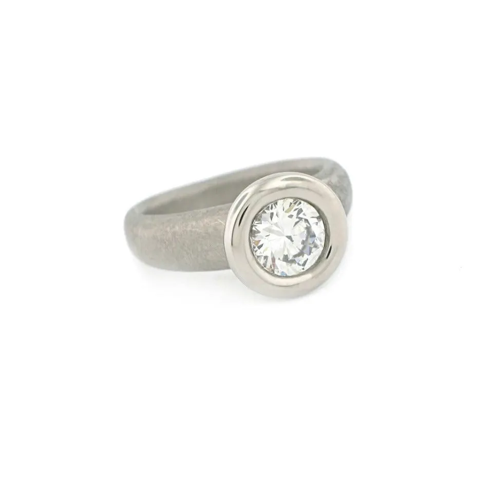 Series 42 | Arc Engagement Ring Pd.   6.5 mm Mounting